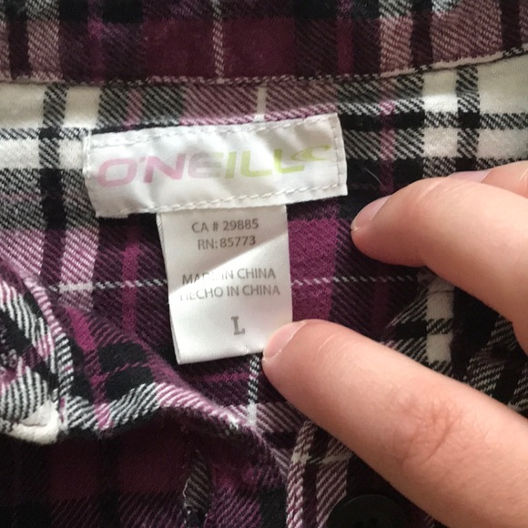 Button Down Plaid Shirt - Picture 2 of 3